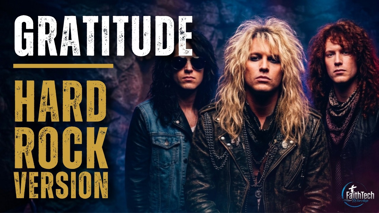 Gratitude  - Brandon Lake (Hard Rock Version)