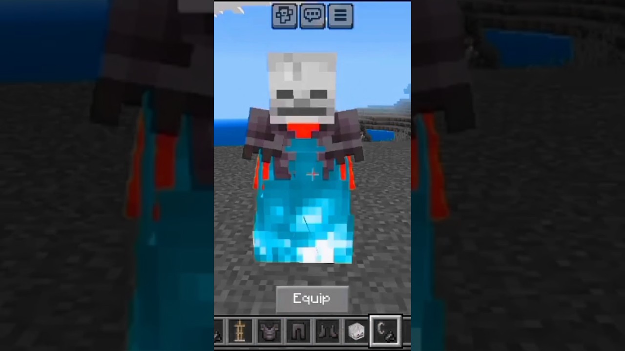 Minecraft Ghost Rider build hacks 👻 #minecraft