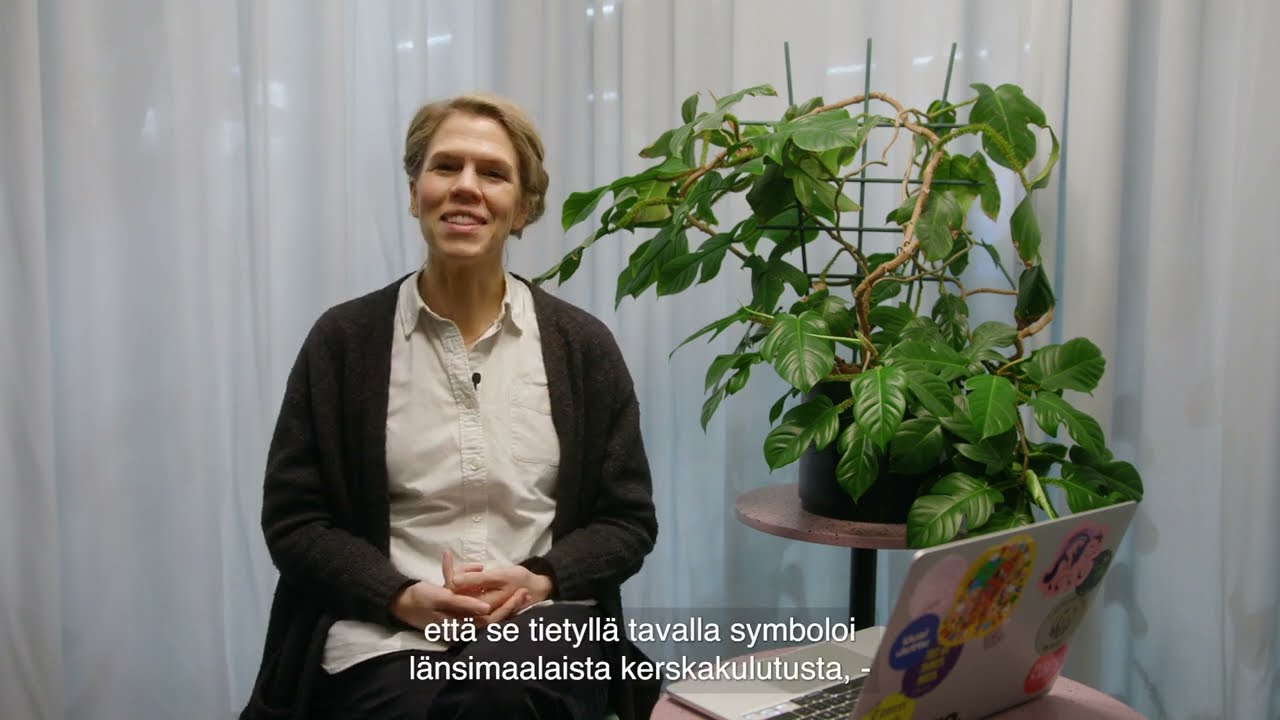 Kestävän arjen keskusteluja - Matkailua planeetan rajoissa, alustajana Julia Thurén