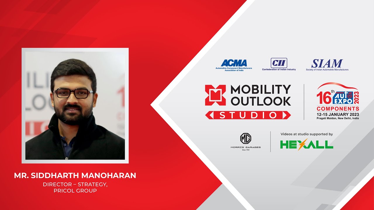 Siddharth Manoharan | Director &ndash; Strategy | Pricol Group