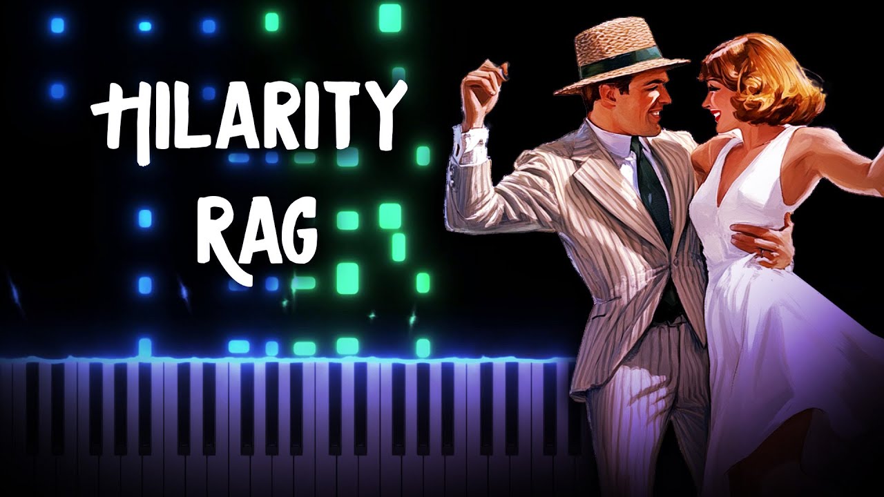 Hilarity Rag - James Scott | Piano Tutorial