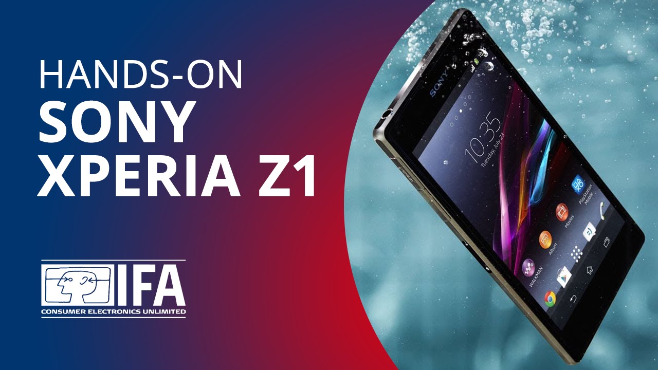 Testamos o novo Sony Xperia Z1 direto de Berlim [Hands-on | IFA 2013]
