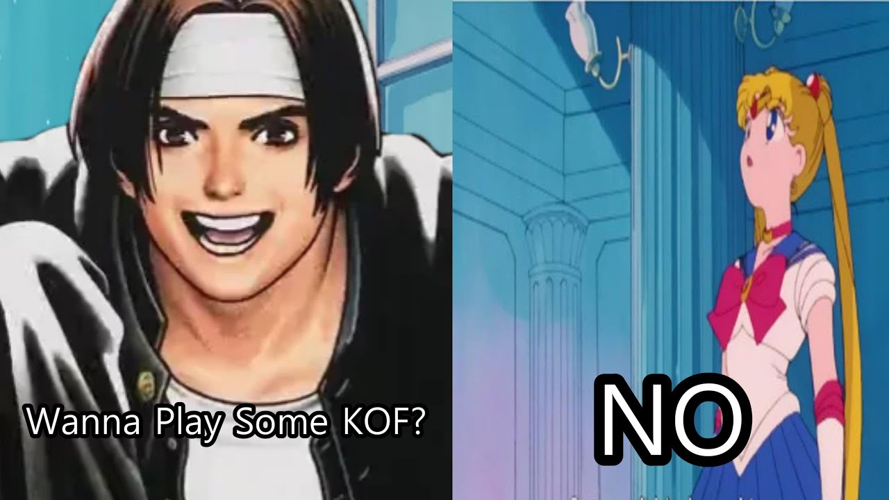 【MUGEN Ikemen GO】Wanna Play Some KOF Sailor Moon