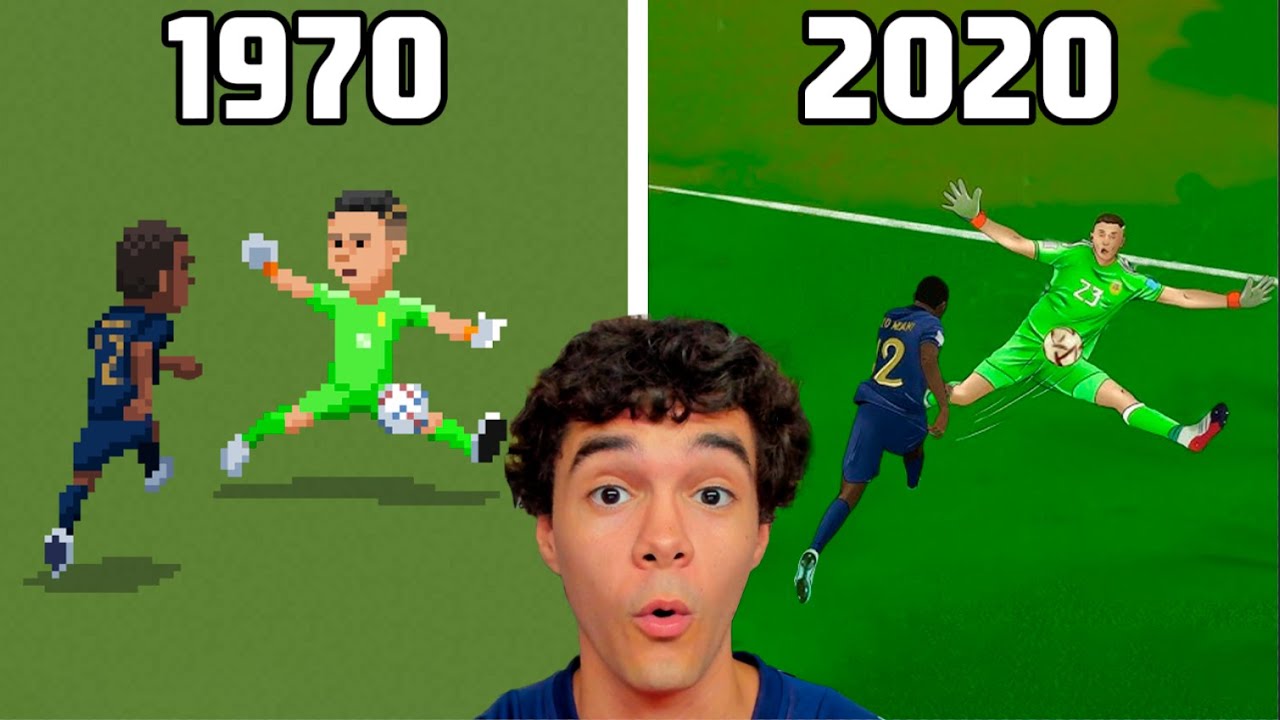 ¡JUEGO AL MEJOR JUEGO DE FUTBOL DE CADA DECADA!