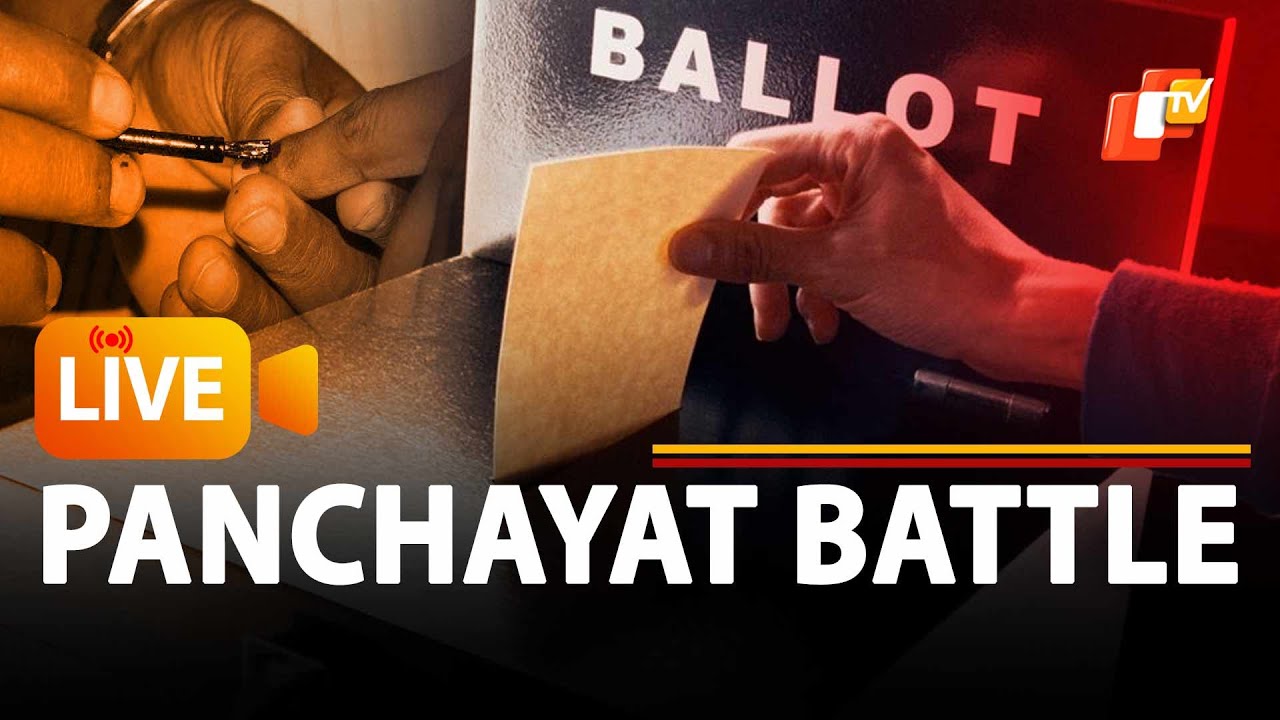 LIVE | Odisha Panchayat Elections 2022 | Second Phase Rural Polls Underway