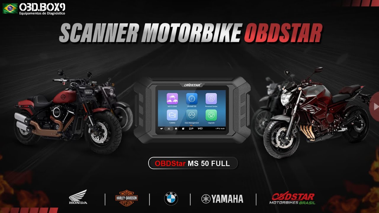 MS 50 STD FULL - Apresentação
