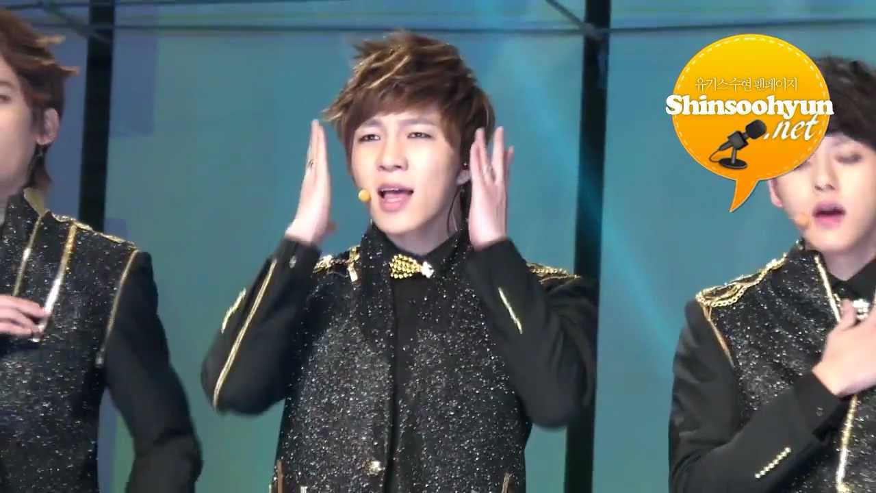 U-KISS 수현 111231 MBC 가요대제전