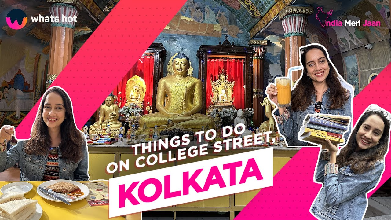 Things To Do On College Street Kolkata | Worlds Largest Secondhand Book Market