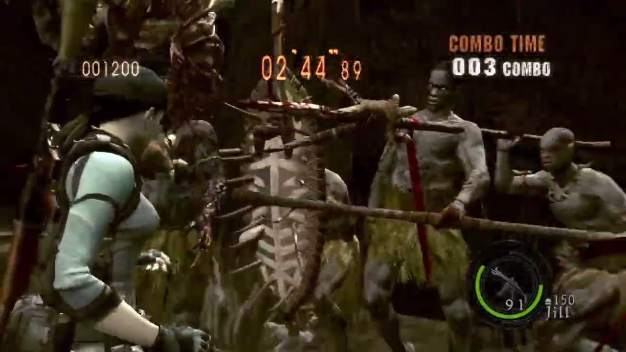 バイオハザード5 アンリミテッド マーセナリーズ The Mercenaries Resident Evil 5