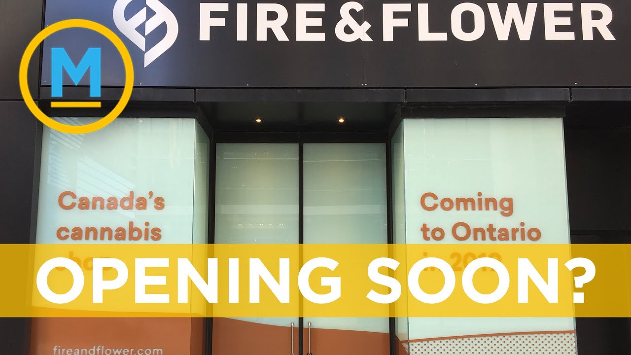 Why only a few legal cannabis stores opened today and when they will actually be ready