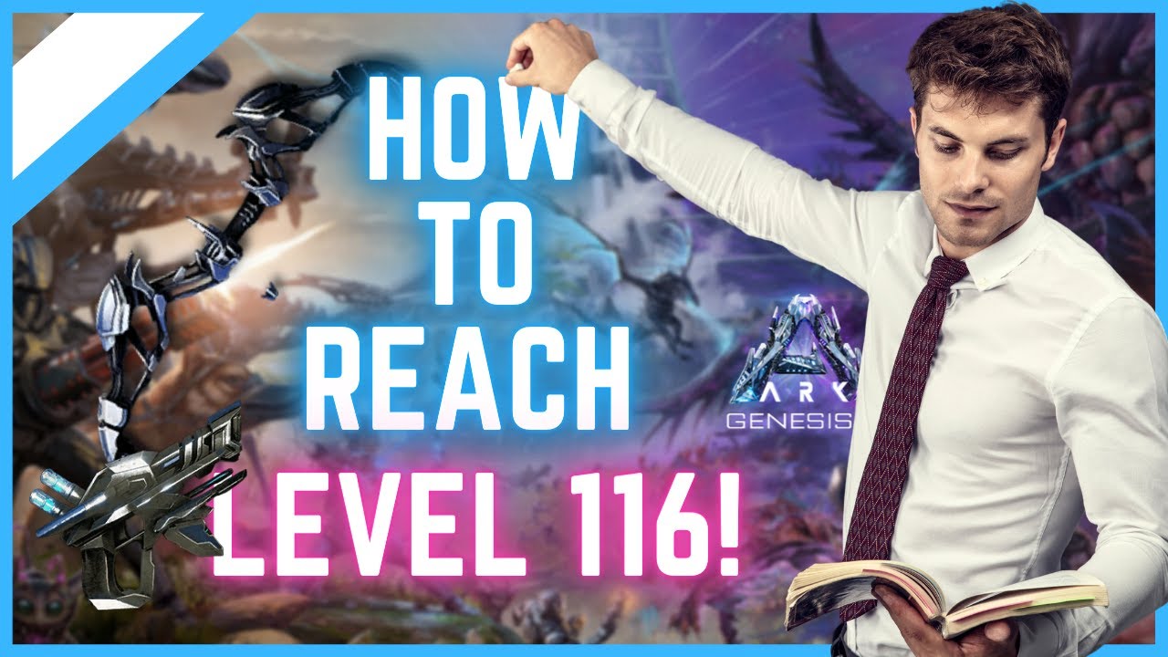 How To Get The Tek Bow and Pistol Reach Level 116 Guide | Ark Genesis 2