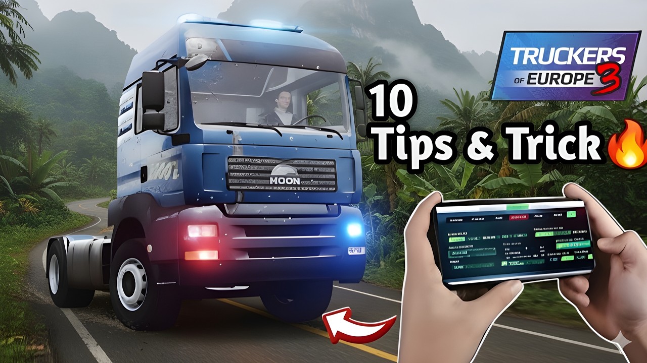 🚨 Don’t Play TOE3 Without Watching This! 😱 | 10 Secret Tips & Hidden Features 🚛