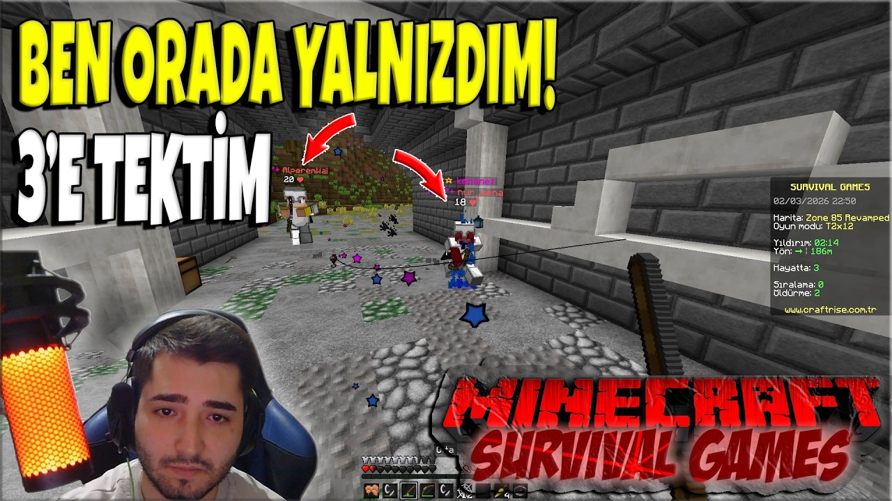 BEN ORADA YALNIZDIM 3'E TEKTİM😭 !!! -NOSTAJİ