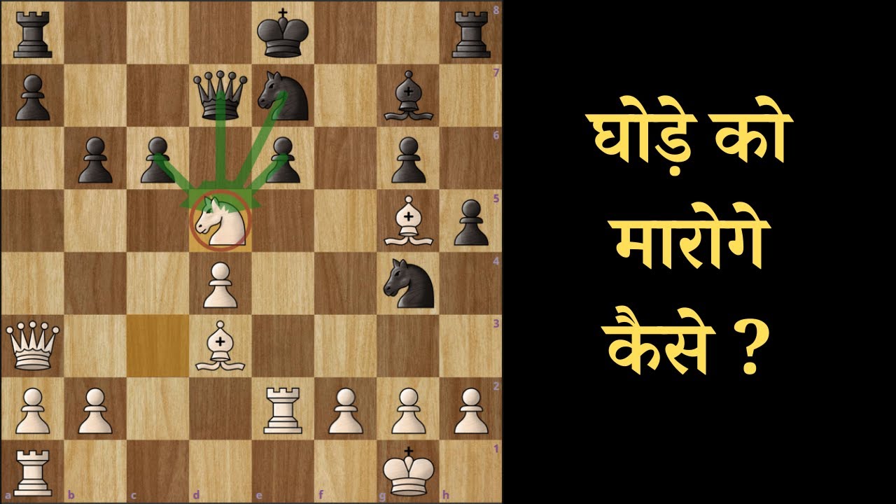 घोड़े को मारोगे कैसे !! || Amazing Sacrifice and Combinations || Jonathan Penrose vs Max Blau