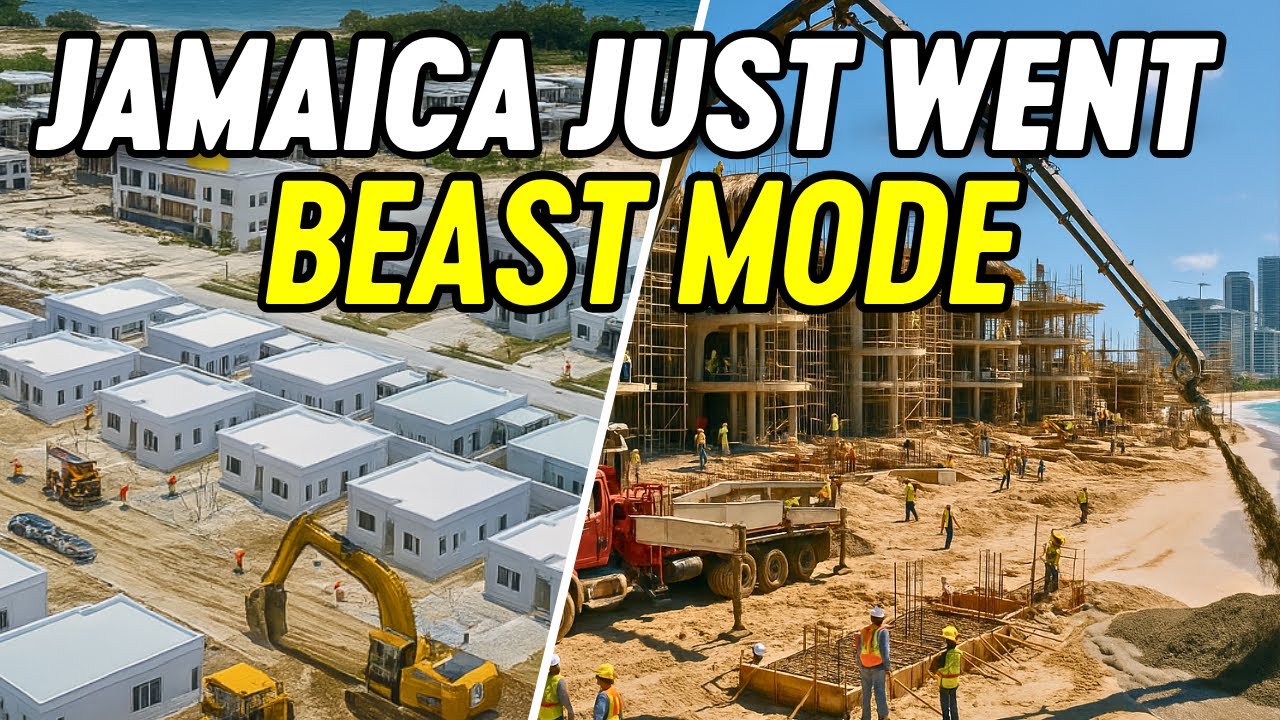 Jamaica Just Did The IMPOSSIBLE! MASSIVE Paradisiac Development Looks Like DUBAI on Steroids!