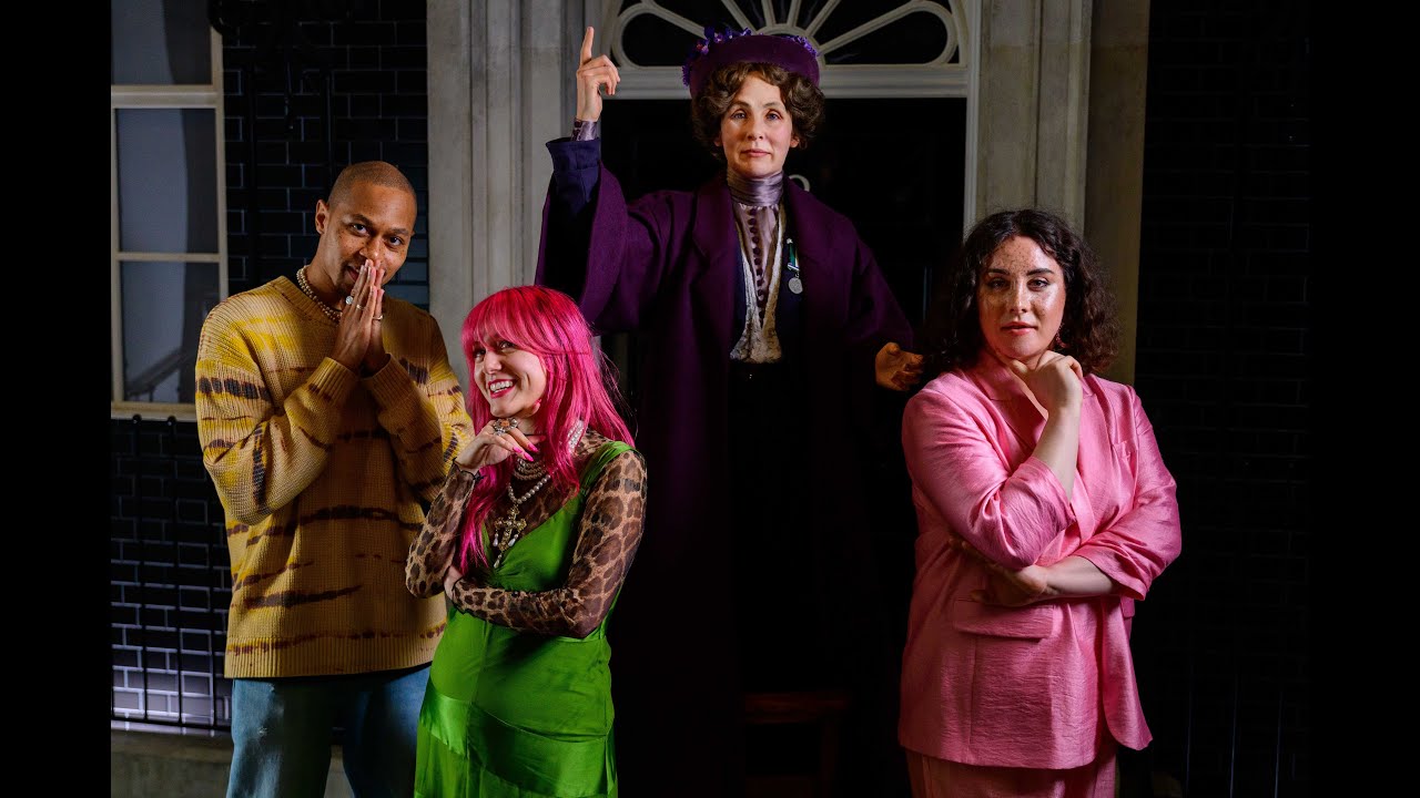 MADAME TUSSAUDS LONDON CELEBRATES IWD WITH NEW FIGURE OF SUFFRAGETTE TRAILBLAZER, EMMELINE PANKHURST