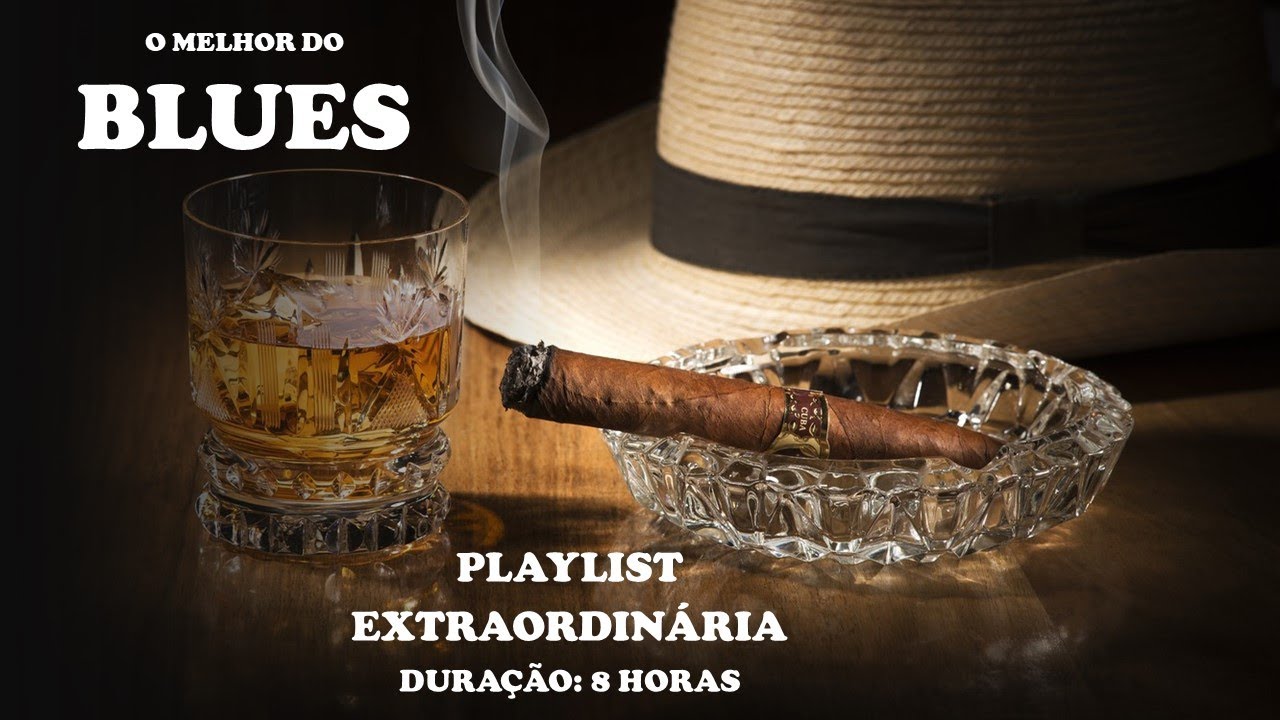 BLUES DE VERDADE -  8 Horas de puro Blues