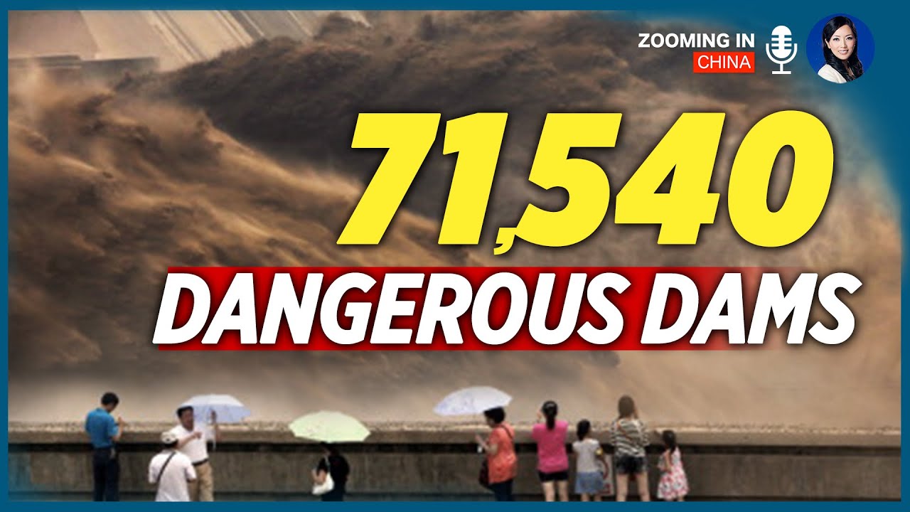 Dangerous Dams! |Darkness Behind Zhengzhou Flooding | Zooming In China | Simone Gao