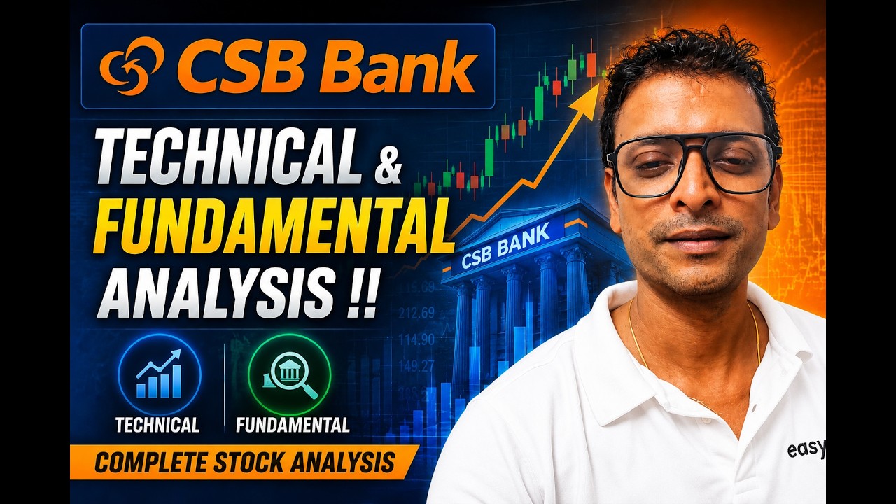 Why CSB Bank Stock Is Looking Interesting Again | Complete Technical & Fundamental Analysis.