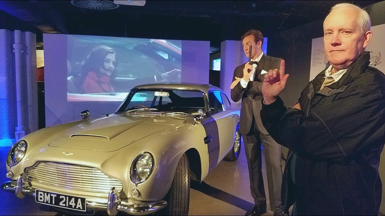 Scott Hettrick Bond in Motion London Film Museum April 3, 2018