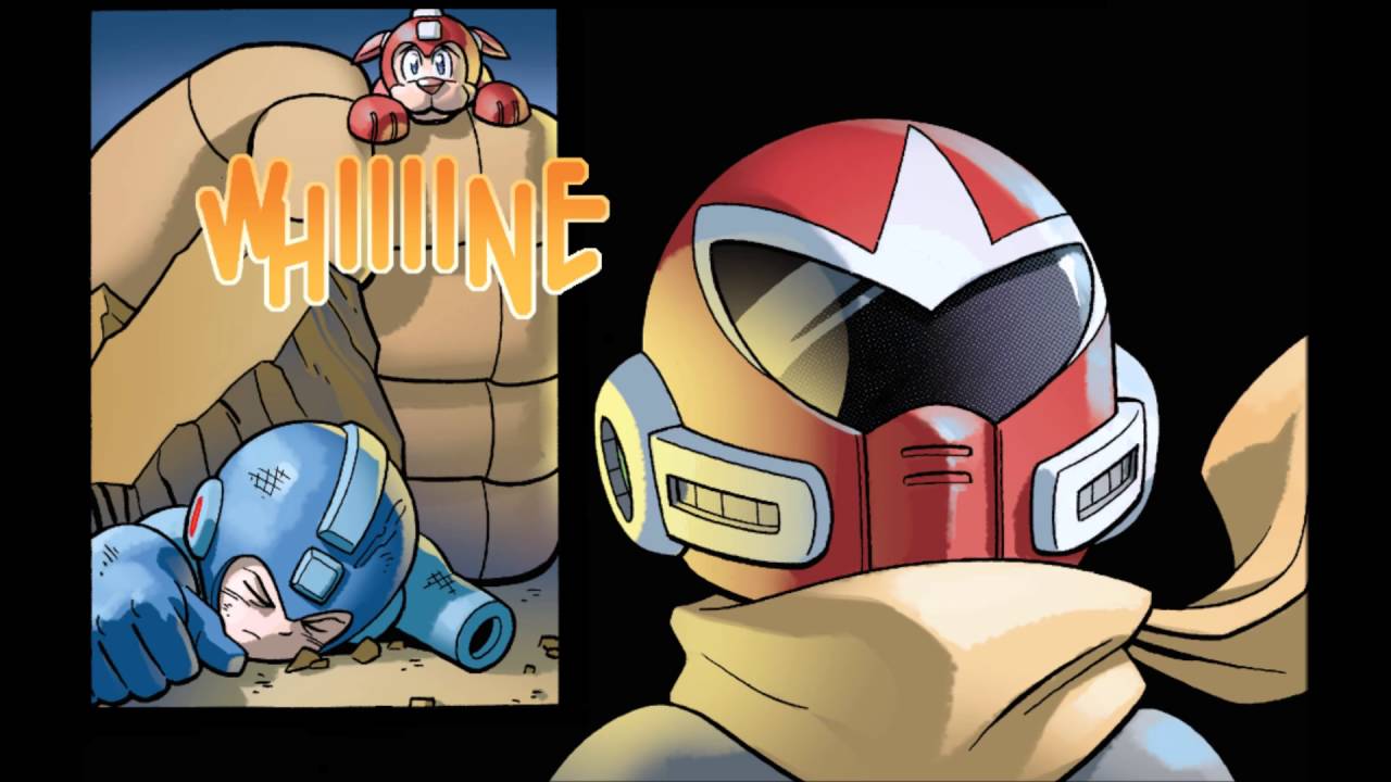 Mega Man #48 - Gamma