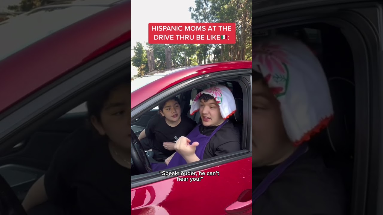 Испаноязычные мамы в автокафе такие😭🇲🇽‼️