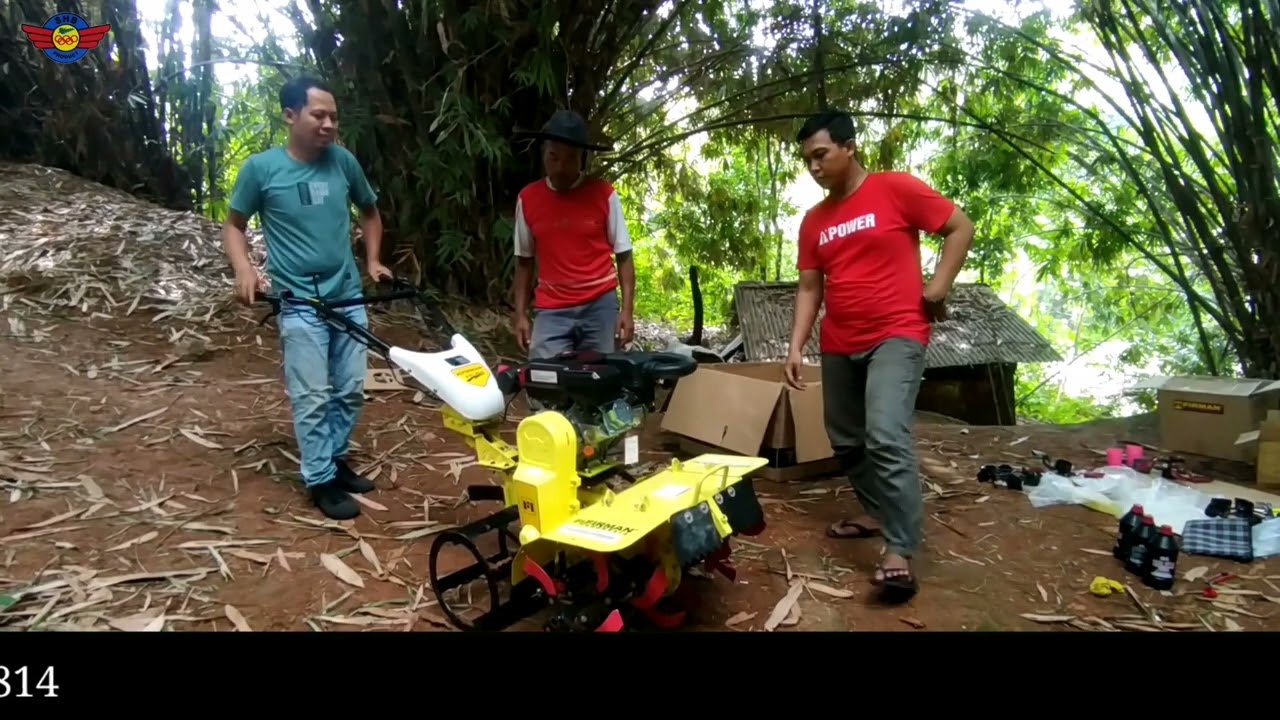 FTL 820 CULTIVATOR FIRMAN ( REVIEW & TESTIMONI CUSTOMER UD SAHABAT TANGERANG )