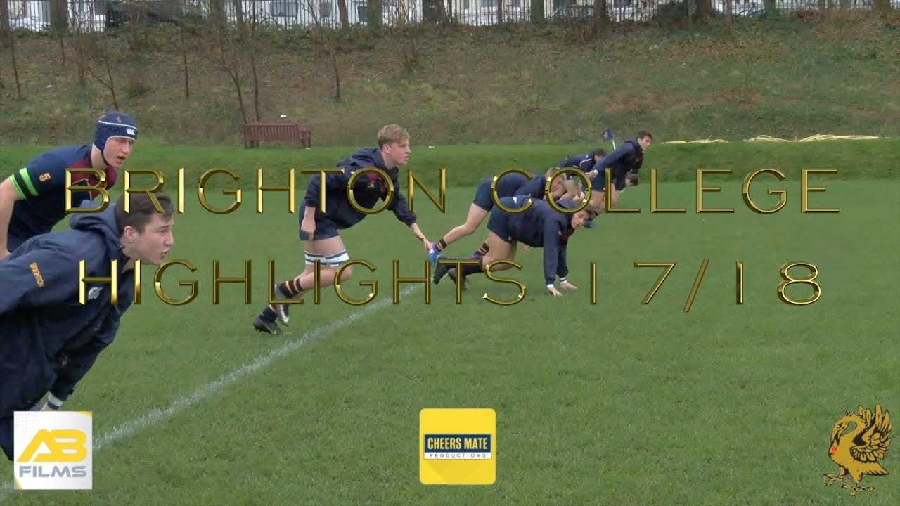 Brighton College 1st XV Highlights 17/18