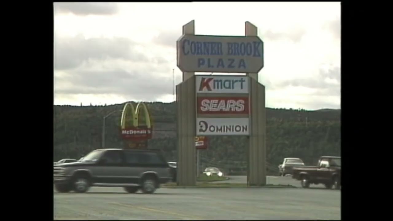 Corner Brook , NL. 1988