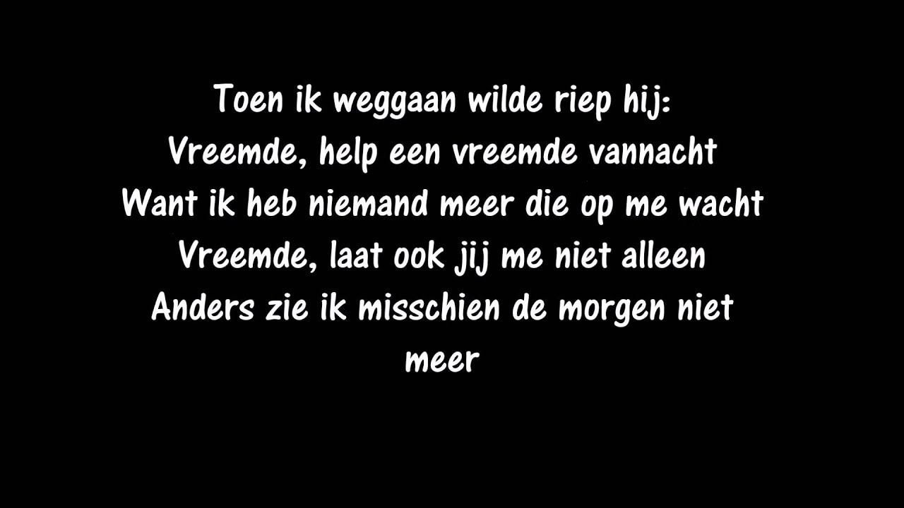 John Terra - De dag dat het zonlicht niet meer scheen (songtekst)