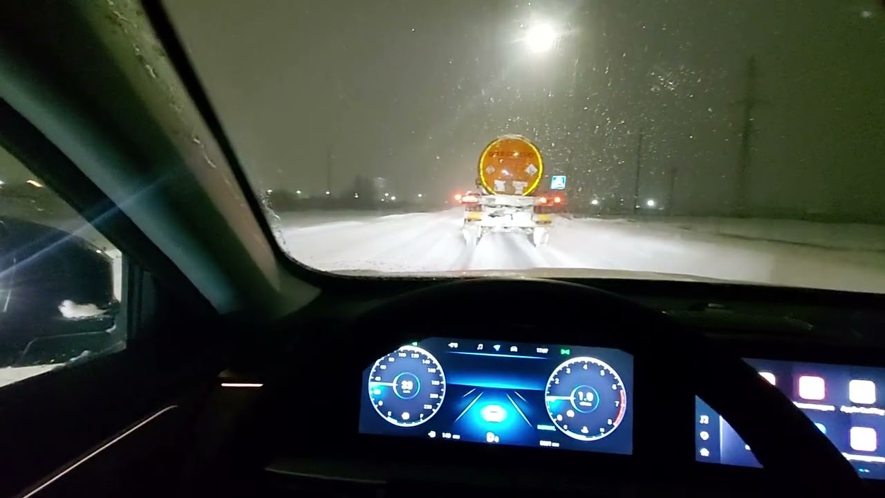 Вечерняя поездка на Chery Tiggo 7 Pro Max FL 2024. Немного о себе.