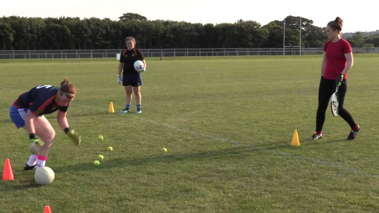 LGFA Goalkeeping   Handling, Footwork & Reactions