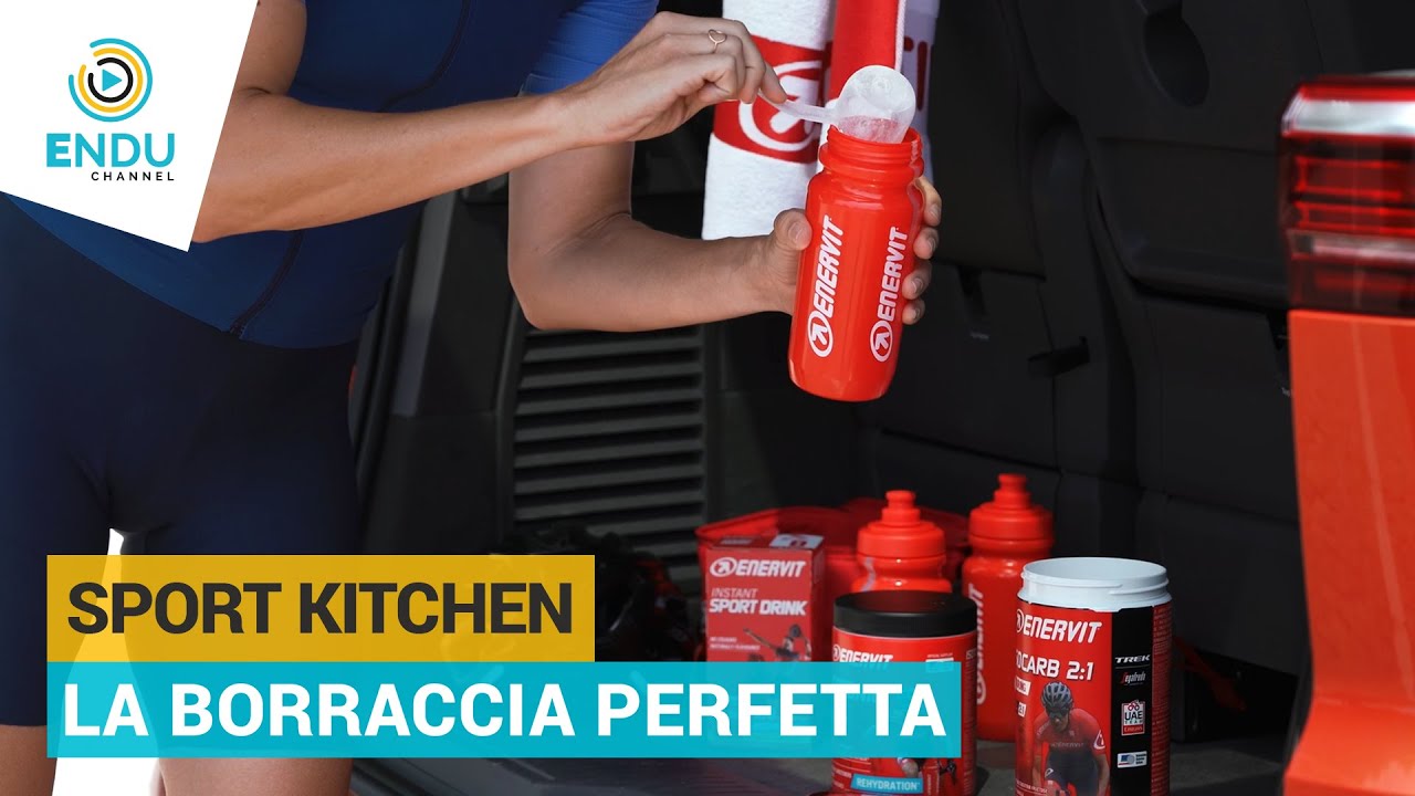 Scopri come preparare la tua borraccia!