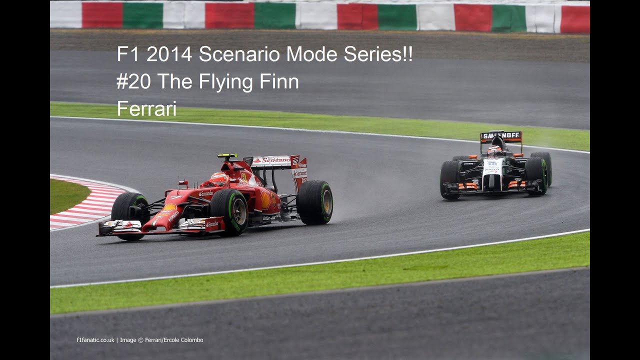 F1 2014 Scenario Mode #20 The Flying Finn