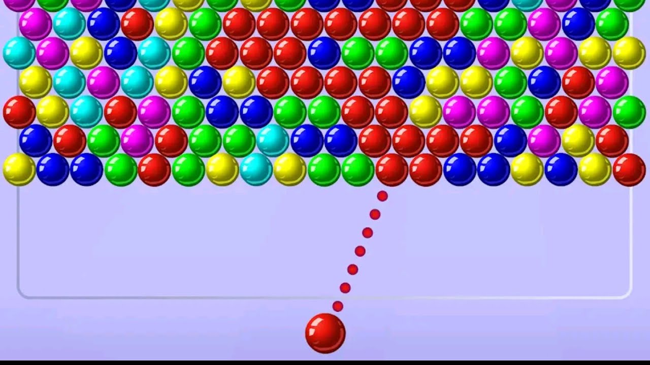 Bubble Shooter Gameplay Walkthrough Part 1 All levels 1-10 (Android, iOS)