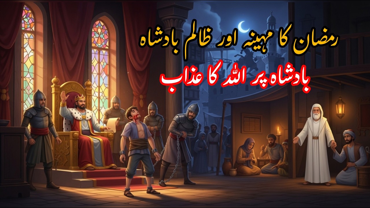 Ramzan ka mahena or zalim badshah l badshah per Aya Allah ka Azab l Ramzan interesting story