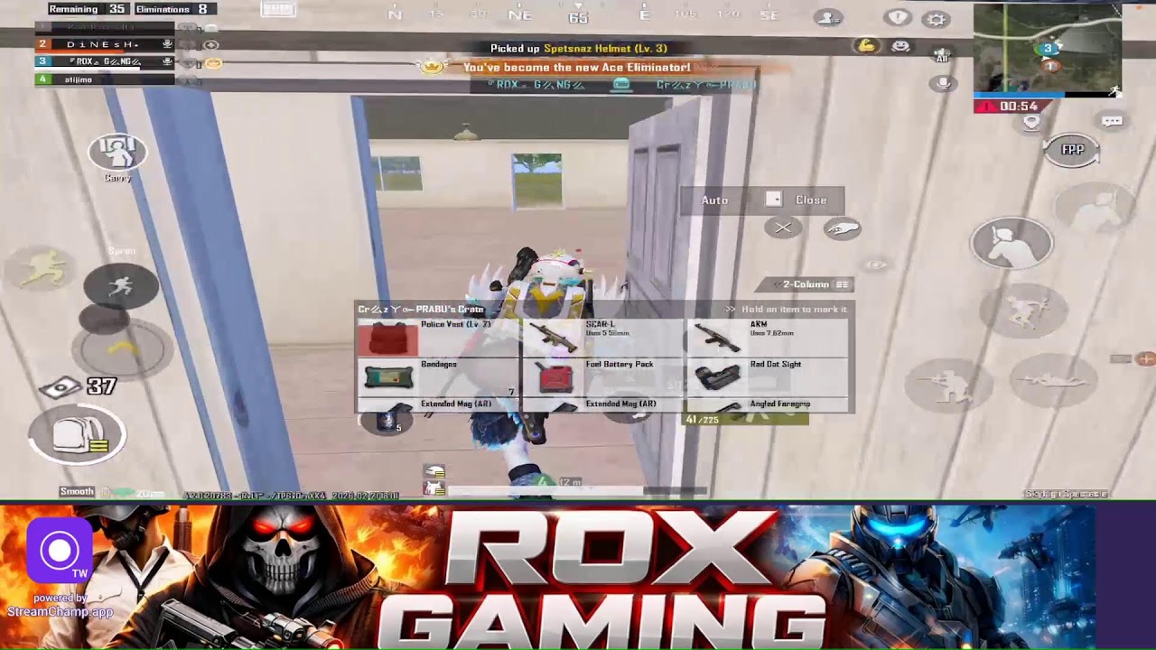 @RDXisLive  Live Stream II Promotion Match and Camping Squad With Fight 💪🏼💪🏼💪🏼💪🏼