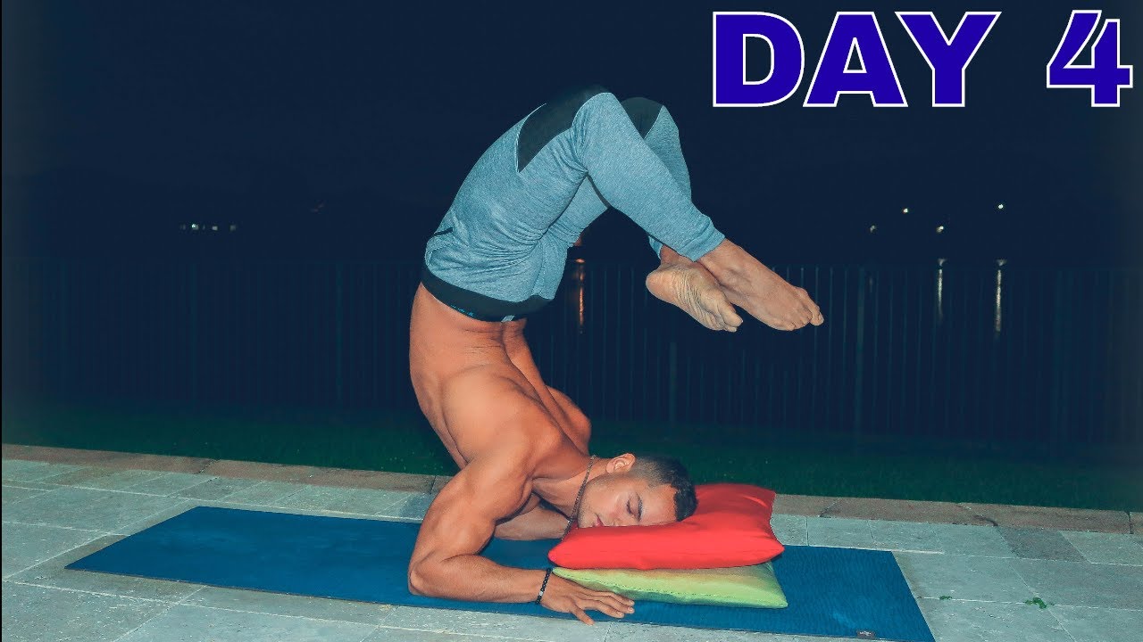 YOGA for BETTER SLEEP BEFORE BED: 10 Days Yoga Challenge *Day 4*