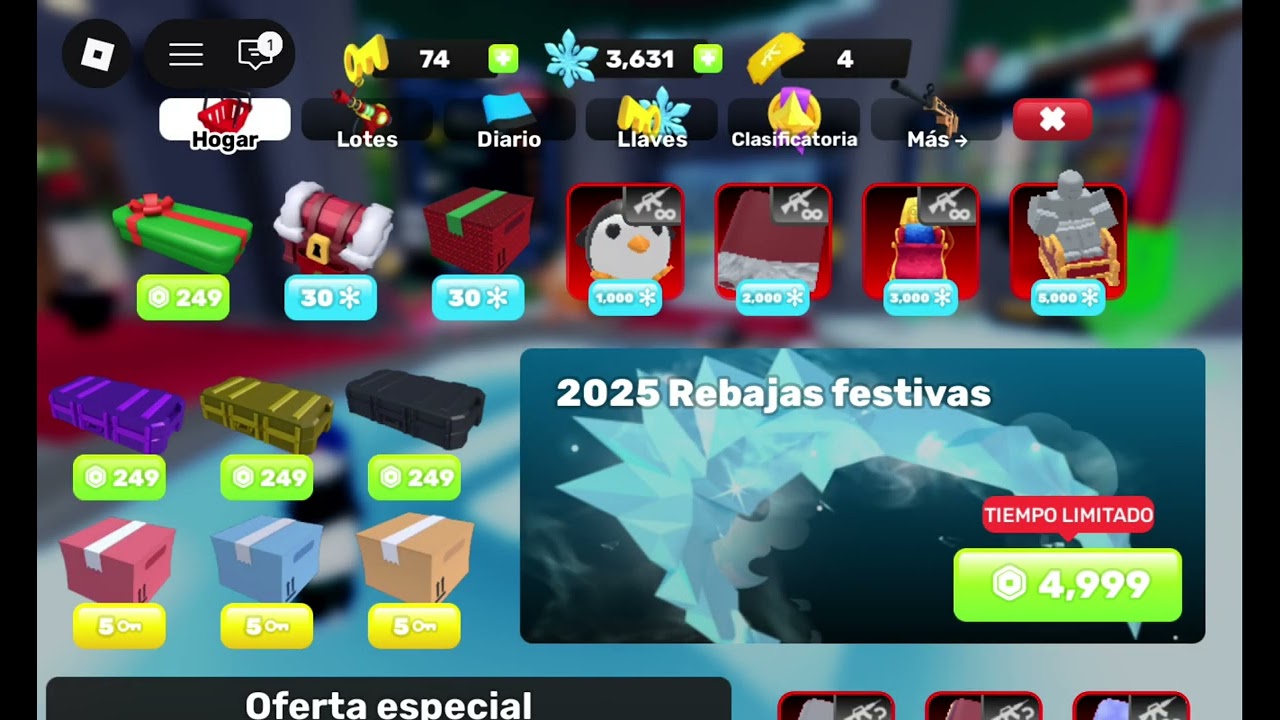 Abro cajas de skins (salio mal)