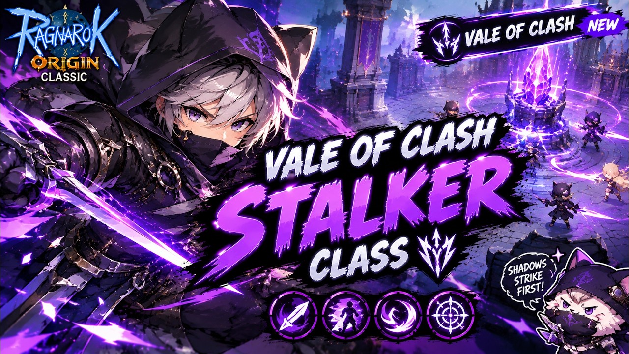 Stalker in Vale of Clash&hellip; Worth It?! 👀 | Ragnarok Origin Classic