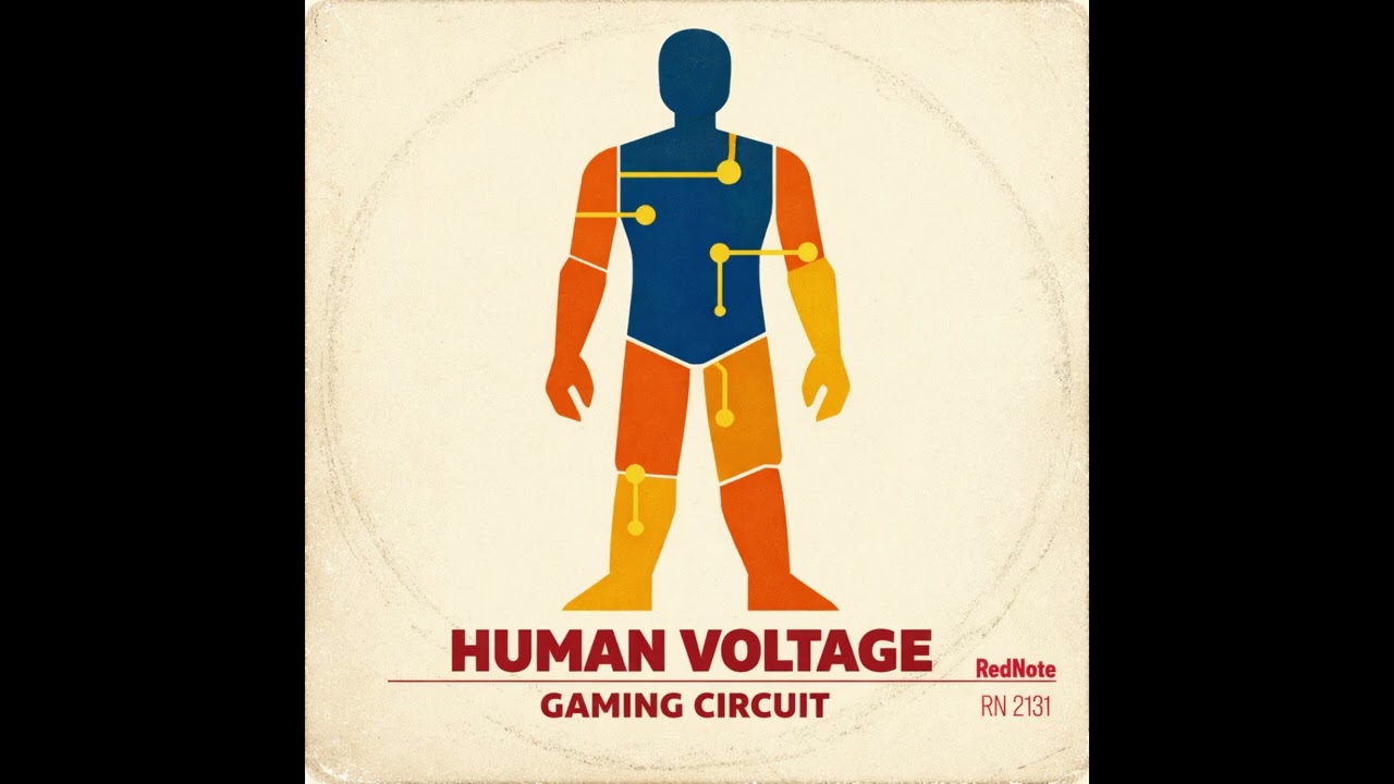 Human Voltage - Gaming Circuit - Red Note Jazz