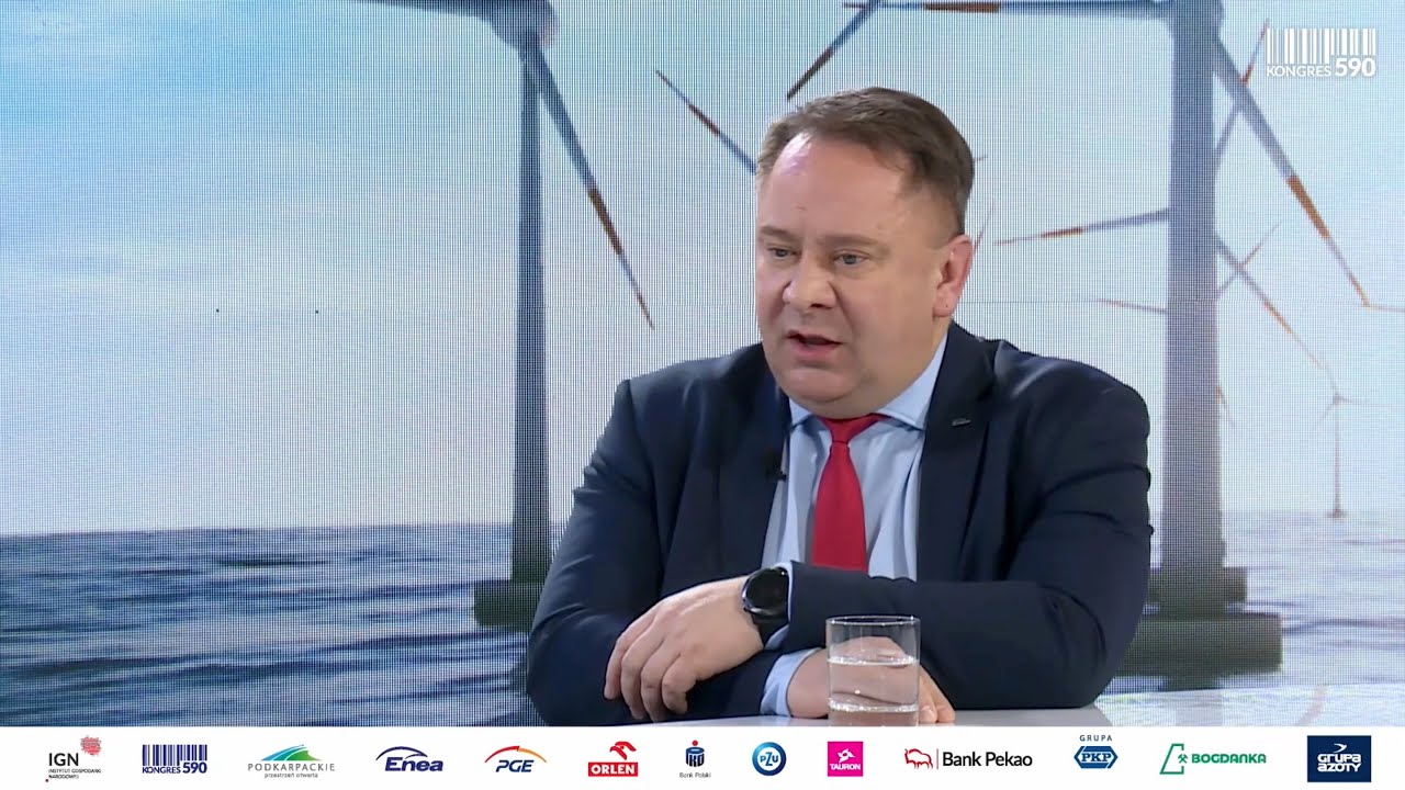 Kongres 590, 7. edycja / Rzesz&oacute;w - Studio 590 - Wywiad - Tomasz Siwak, Wiceprezes Zarządu ENEA