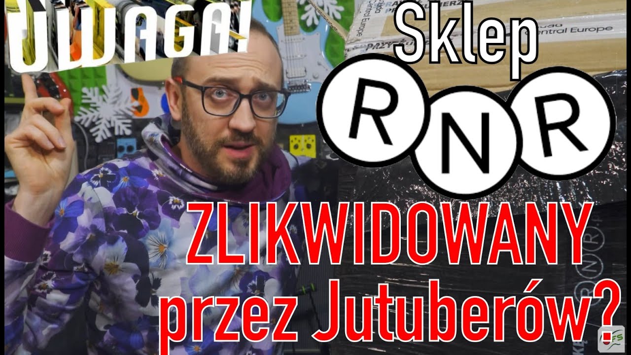 R'N'R zlikwidowany przez gitarowych Jutuberów?