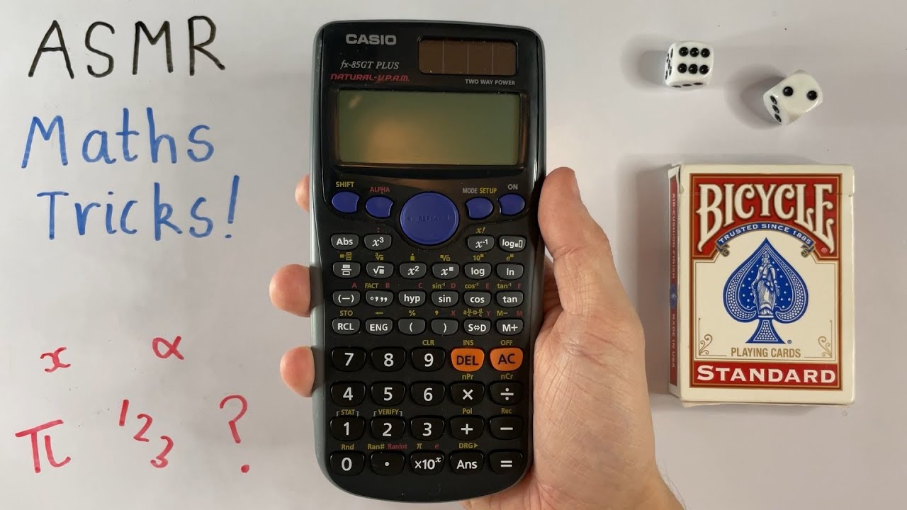 [ASMR] Maths Tricks (with Proofs!)