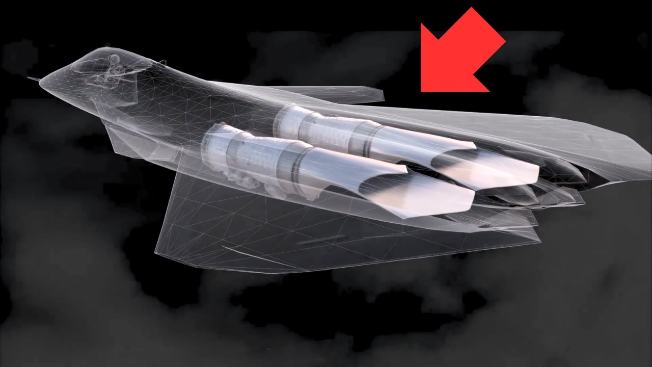 Pratt & Whitney Just Revealed NEW Details of XA103 Engine for F-47 6th Gen Fighter