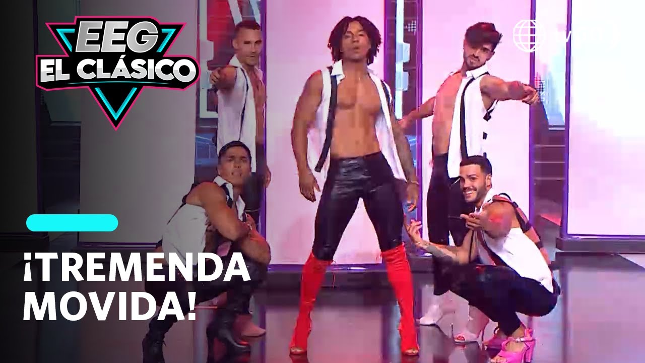 EEG El Clásico: Los chicos se lucieron con baile en tacones (HOY)