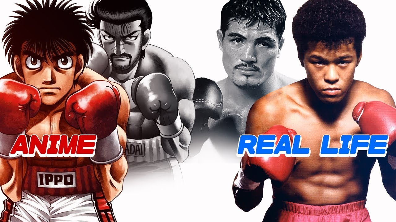 Hajime no Ippo Real life Boxing Moments