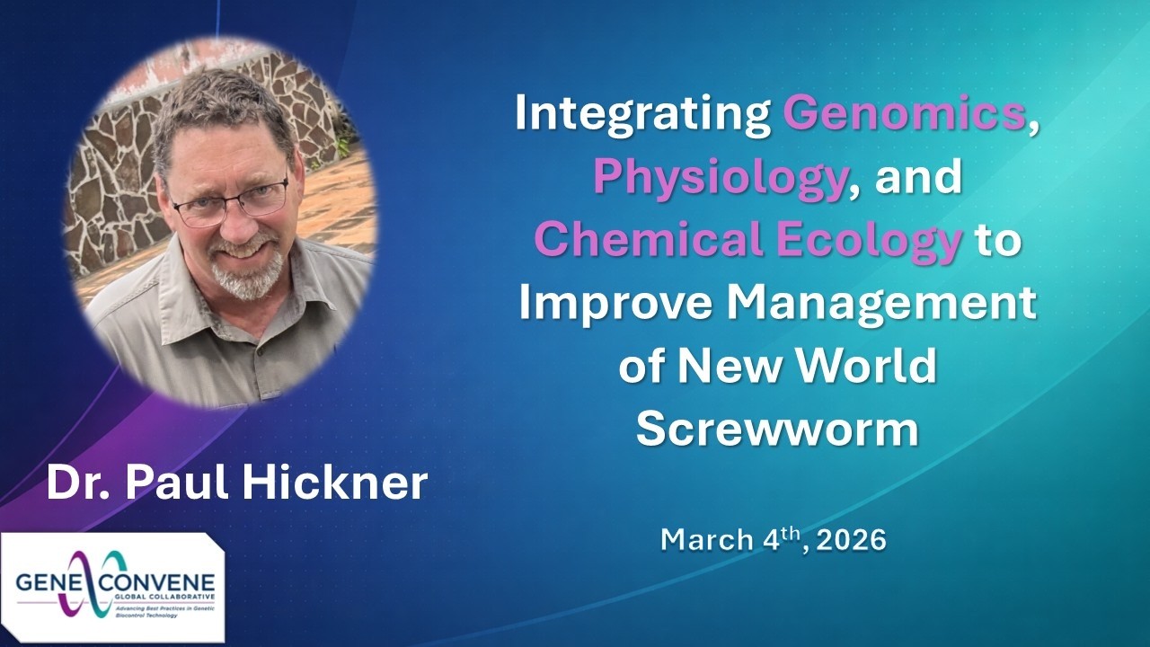 Integrating Genomics, Physiology, and Chemical Ecology to Improve Management of New World Screwworm