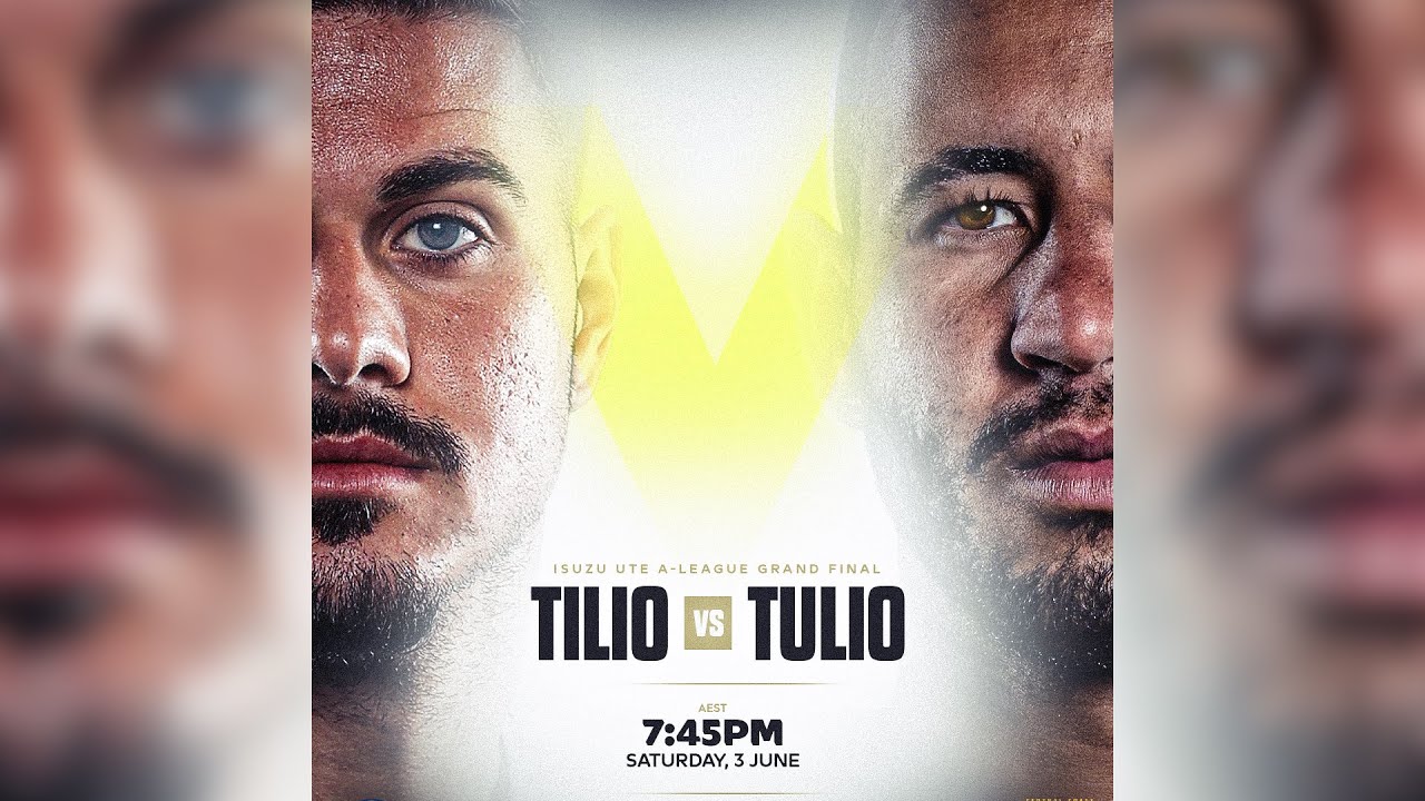 Marco Tilio v Marco T&uacute;lio | Isuzu UTE A-League Grand Final 2022/23