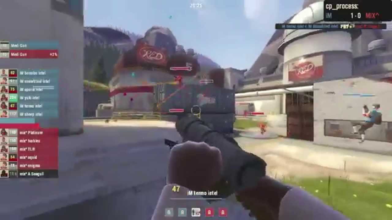 i52 Knockouts LB: iM vs Mix^ Process (Map 1)